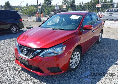 2018 Nissan Sentra Sv from USA, damaged, VIN 3N1AB7AP6JY216089